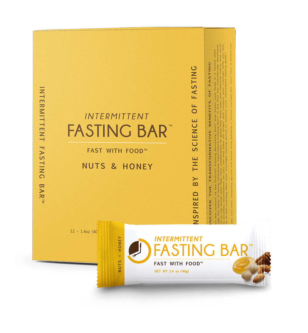 Fasting Bar - Intermittent Fasting Bars – L-Nutra-Health