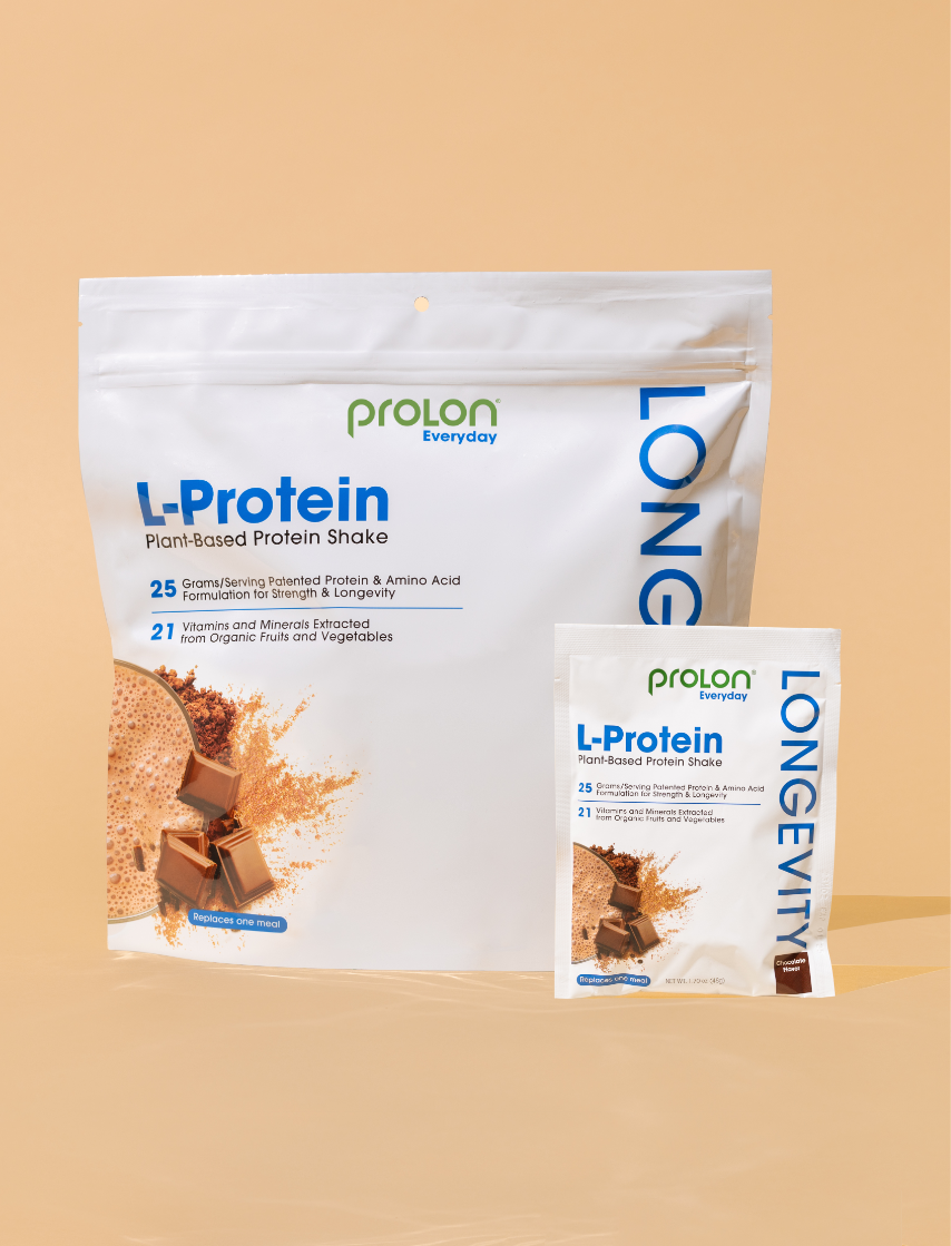LProtein PlantBased Protein Powder for Longevity Prolon LNutra